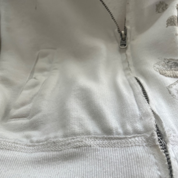 2 for $10 💕 Abercrombie Kids Floral Hoodie L - Picture 9 of 14